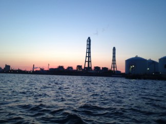 名古屋港の風景