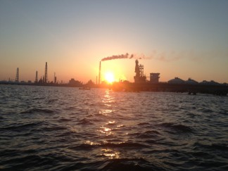名古屋港の風景