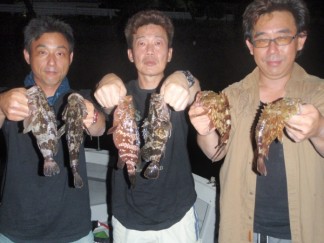 名古屋港根魚