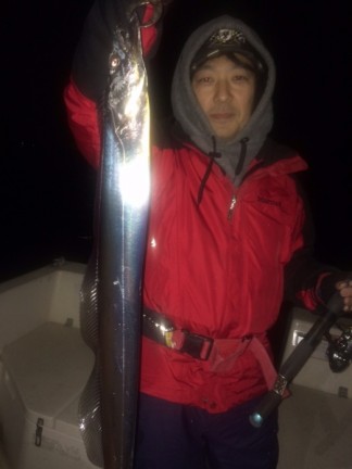名古屋港太刀魚